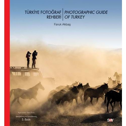 Türkiye Fotoğraf Rehberi Turkish Photography Guide