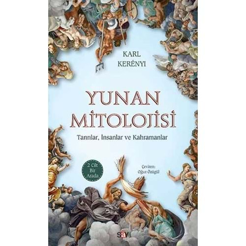 Yunan Mitolojisi 2 Cilt Bir Arada