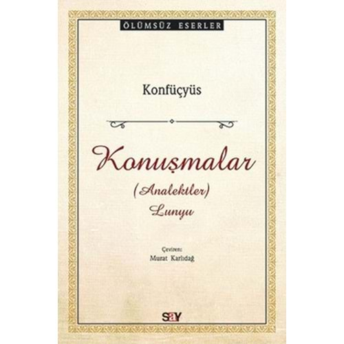 Konuşmalar Analektler Lunyu