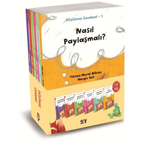 Düşünme Çemberi Seti 6 Kitap