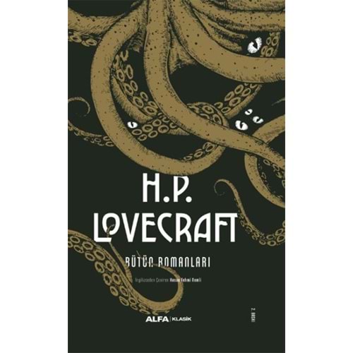 H.P. Lovecraft Bütün Romanları