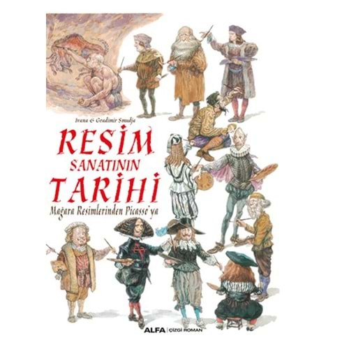 Resim Sanatının Tarihi Mağara Resimlerinden Picassoya