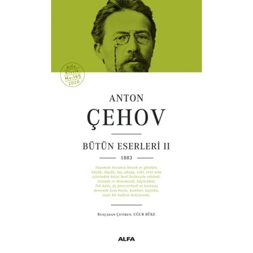 Anton Çehov Bütün Eserleri 2 Ciltli