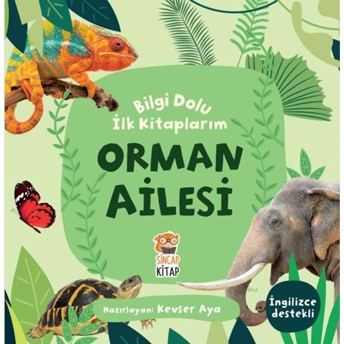 Orman Ailesi - Bilgi Dolu İlk Kitaplarım