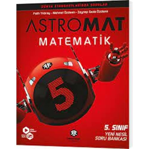 Astromat 5.Sınıf Matematik Yeni Nesil Soru Bankası