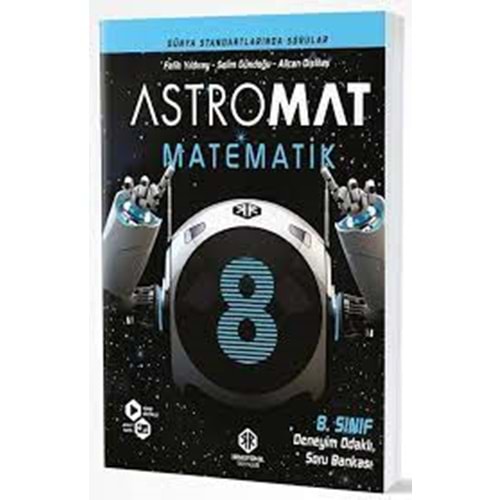 Astromat 8.Sınıf Matematik Deneyim Odaklı Soru Bankası