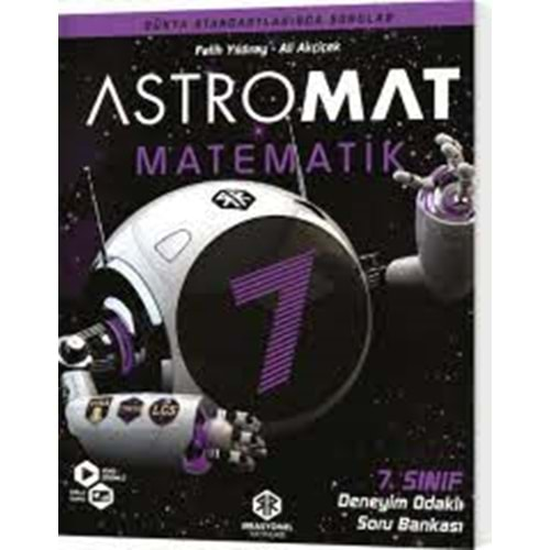 Astromat 7.Sınıf Matematik Deneyim Odaklı Soru bankası