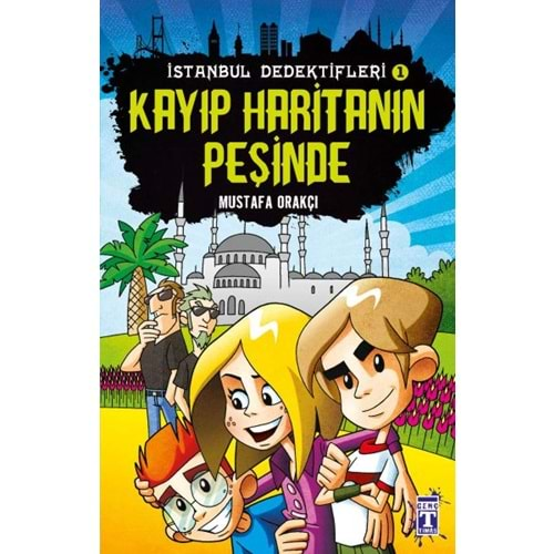 Kayıp Haritanın Peşinde - İstanbul Dedektifleri 1