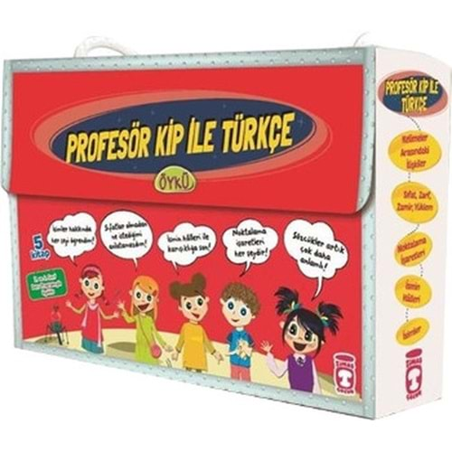 Profesör Kip ile Türkçe 1. Set