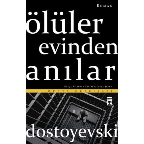 Ölüler Evinden Anılar