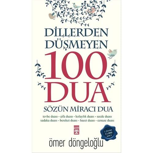 Dillerden Düşmeyen 100 Dua