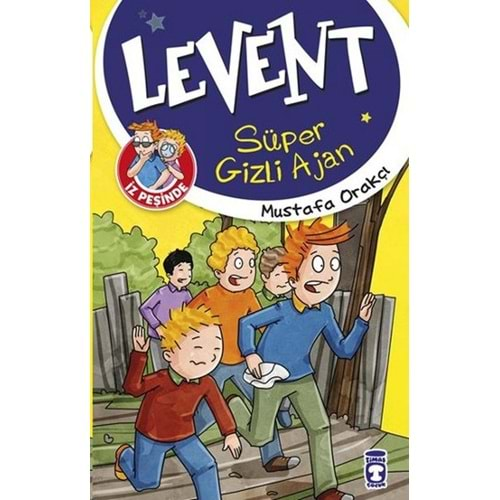 Levent Süper Gizli Ajan - Levent İz Peşinde 1