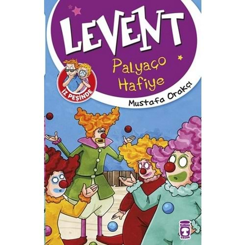 Levent Palyaço Hafiye - Levent İz Peşinde 1