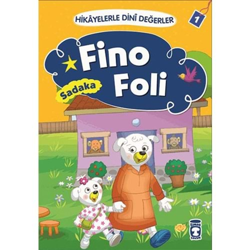 Fino Foli Sadaka - Hikayelerle Dini Değerler 1