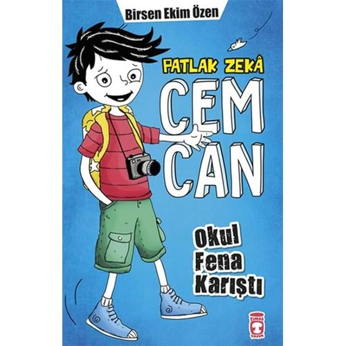 Patlak Zekâ Cemcan 1 - Okul Fena Karıştı