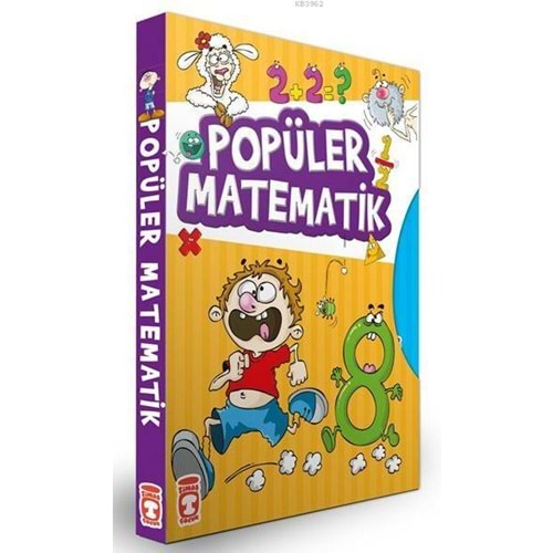 Popüler Matematik Seti 4 Kitap Takım