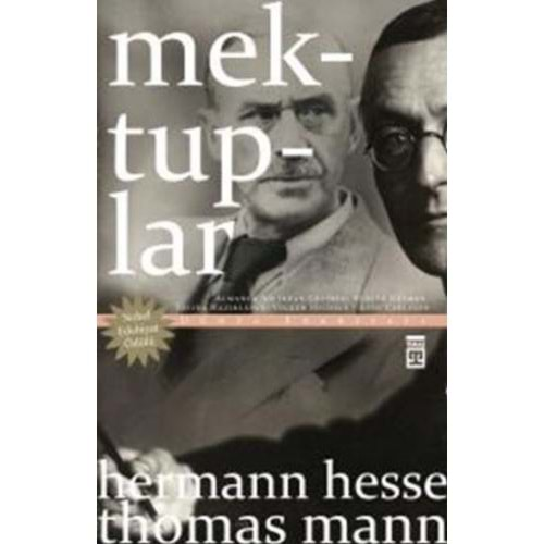 Mektuplar Hermann Hesse Thomas Mann