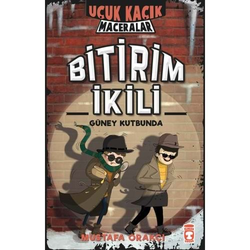 Uçuk Kaçık Maceralar 2 - Bitirim İkili Güney Kutbu'nda (Ciltli)