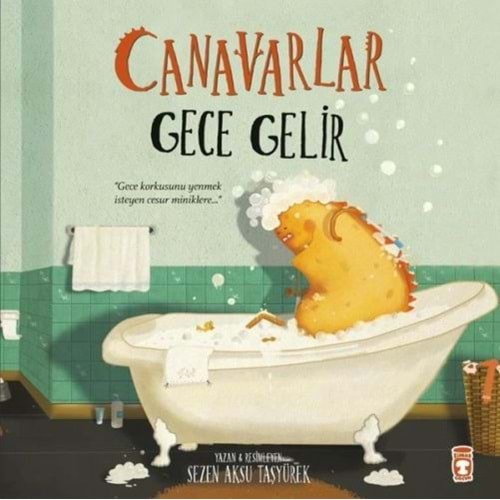 Canavarlar Gece Gelir Ciltli