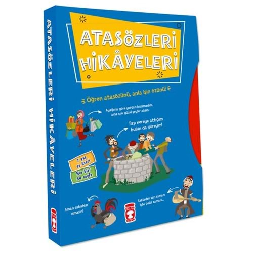 Atasözleri Hikayeleri Set (5 Kitap)