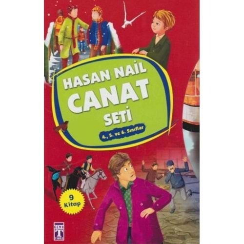 Hasan Nail Canat Seti (9 Kitap Takım)