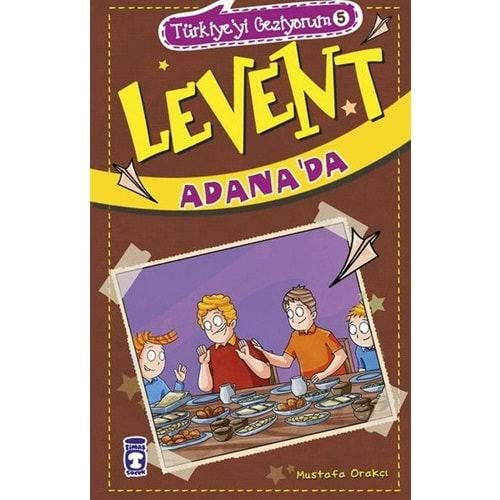 Levent Adanada - Türkiyeyi Geziyorum 5