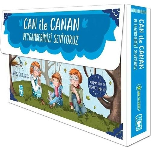 Can İle Canan Peygamberimizi Seviyoruz Seti (5 Kitap Takım)