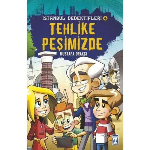 Tehlike Peşimizde - İstanbul Dedektifleri 4