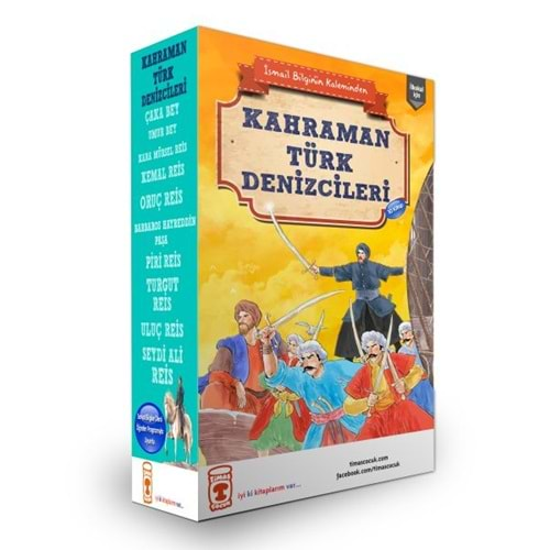 Kahraman Türk Denizciler Seti (10 Kitap)