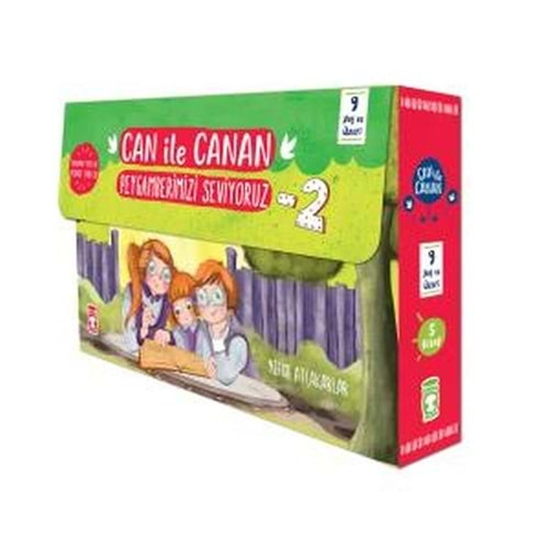 Can İle Canan Peygamberimizi Seviyoruz 2 - Set (5 Kitap)