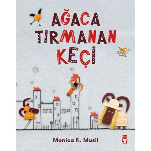 Ağaca Tırmanan Keçi