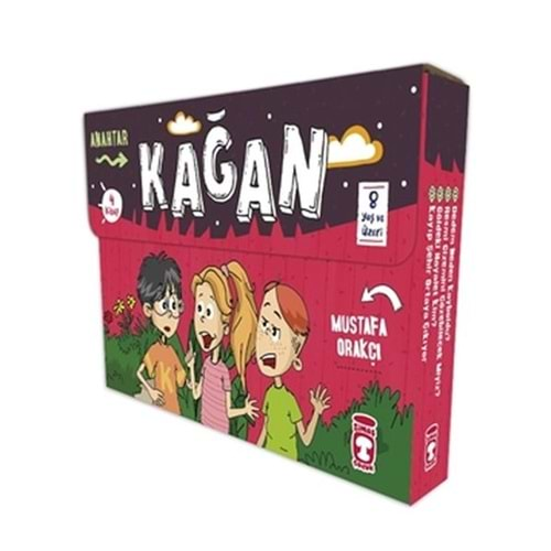 Kağan Set (4 Kitap)