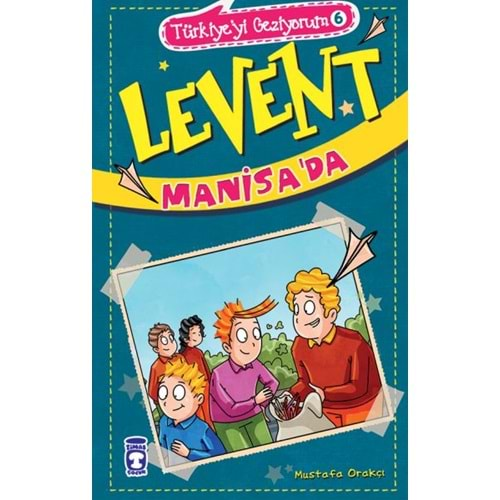 Levent Manisada - Türkiyeyi Geziyorum 6