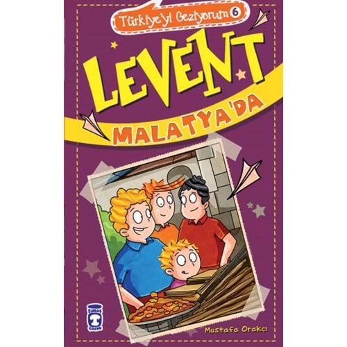 Levent Malatyada - Türkiyeyi Geziyorum 6