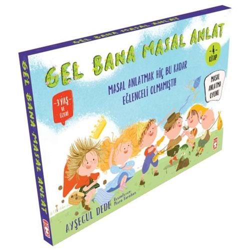 Gel Bana Masal Anlat Set 4 Kitap