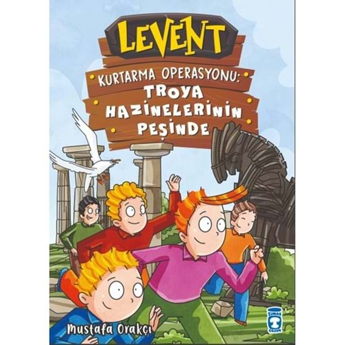 Levent - Kurtarma Operasyonu: Troya Hazinelerinin Peşinde