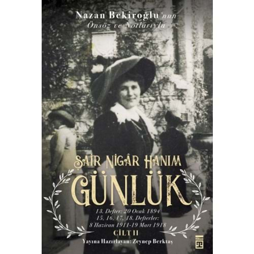 Günlük 2 Şair Nigar Hanım