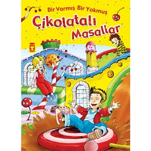 Bir Varmış Bir Yokmuş Çikolatalı Masallar