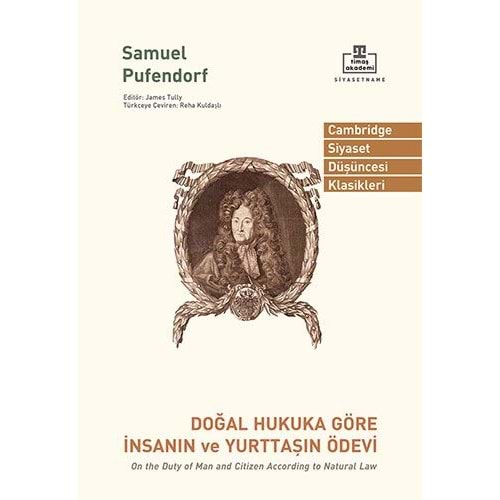 Doğal Hukuka Göre İnsanın ve Yurttaşın Ödevi