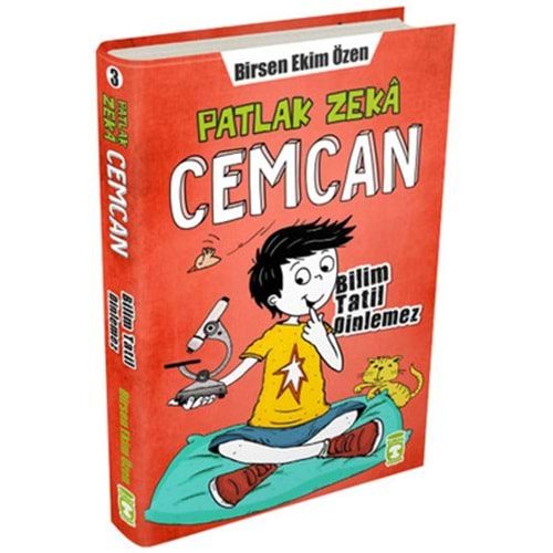 Patlak Zeka Cemcan 3 - Bilim Tatil Dinlemez