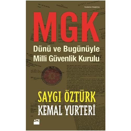 MGK Dünü Bugünüyle Milli Güvenlik Kurulu