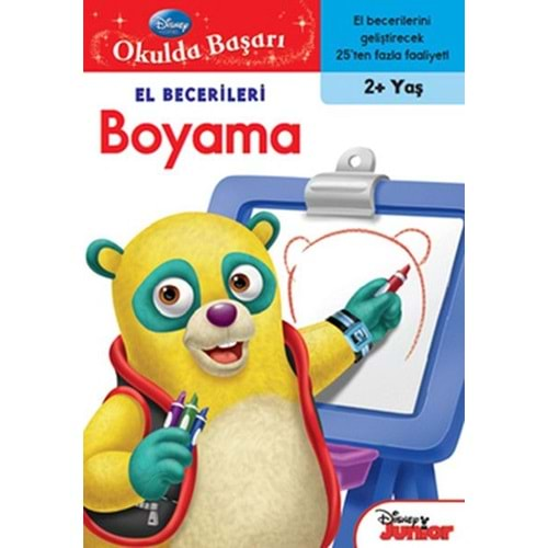 El Becerileri Boyama