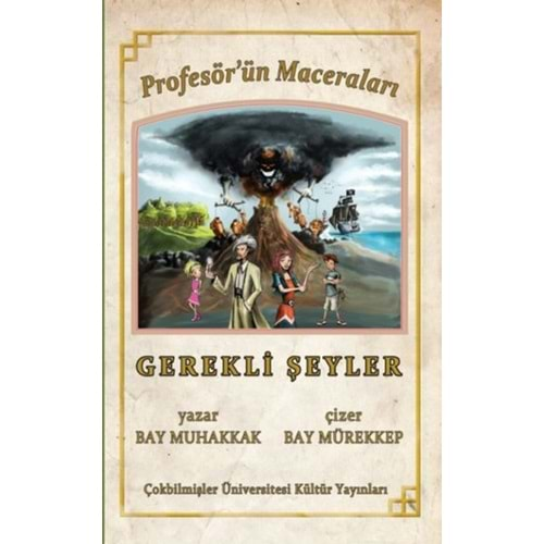 Profesörün Maceraları Gerekli Şeyler