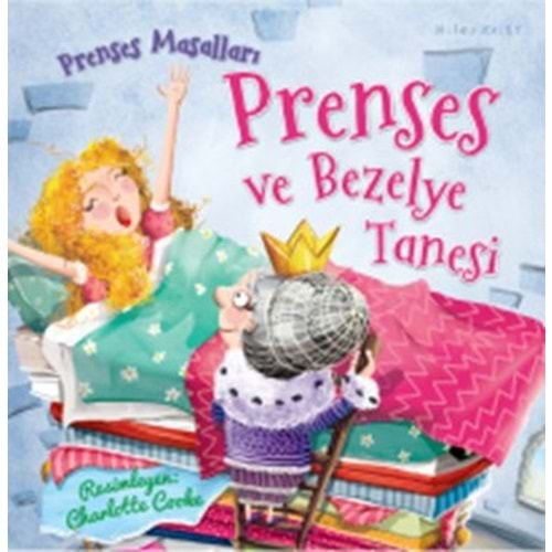 Prenses Masalları Prenses ve Bezelye Tanesi