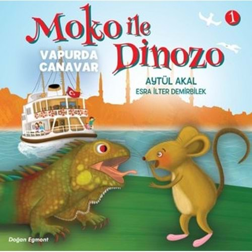 Moko ile Dinozo 1 Vapurda Canavar