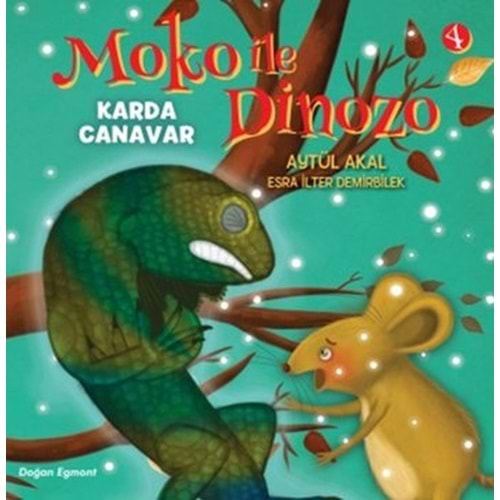 Moko ile Dinozo 4 Karda Canavar