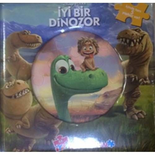 Disney İyi Bir Dinozor İlk Yapboz Kitabım