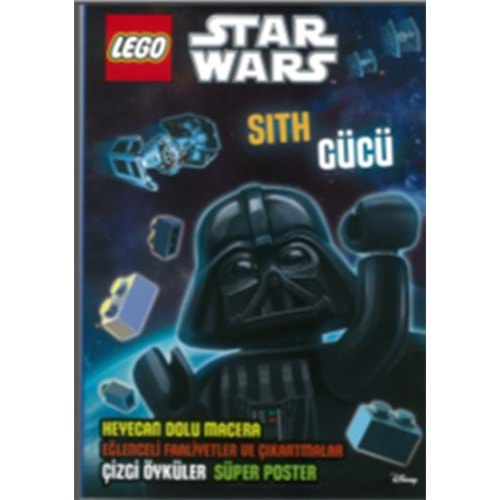 Disney Lego Star Wars Sith Gücü