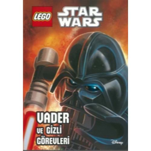 Disney Lego Star Wars Vader ve Gizli Görevleri