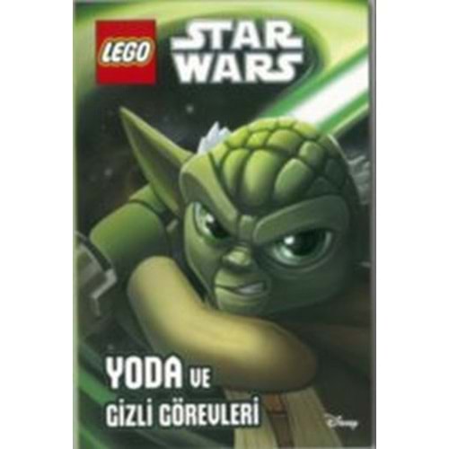 Disney Lego Star Wars Yoda ve Gizli Görevleri